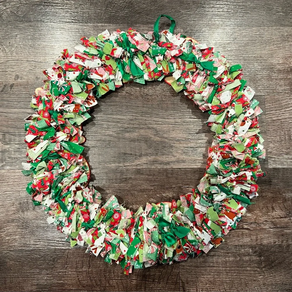 Handmade Christmas Wreath